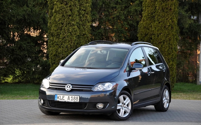 Volkswagen Golf Plus cena 23900 przebieg: 177128, rok produkcji 2009 z Kuźnia Raciborska małe 742